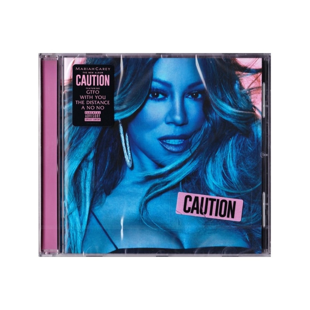 Mariah Carey caution album CD